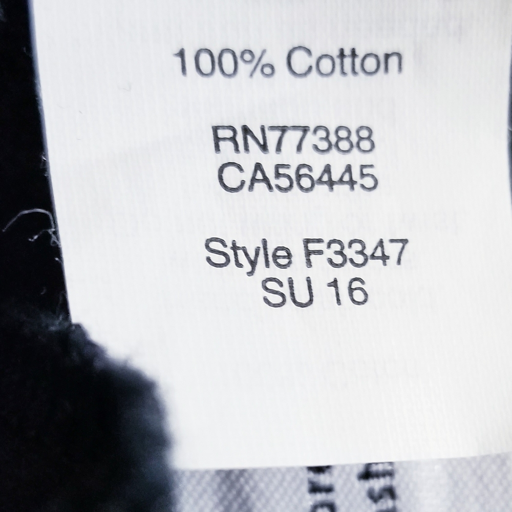 Madewell Button Down Drawstring Black Romper! - image 4